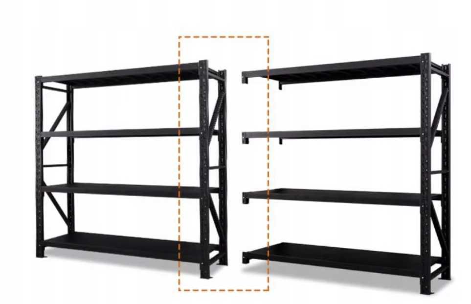 Regał magazynowy wys 200cm szer 60 cm dł 200cm