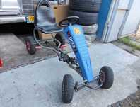Gokart na pedały rowerek prl