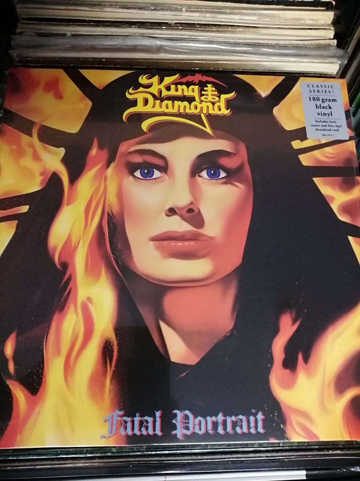 Płyta winylowa King Diamond Fatal Portrait nowa folia