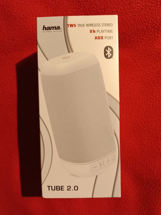 Głośnik hama TUBE 2.0