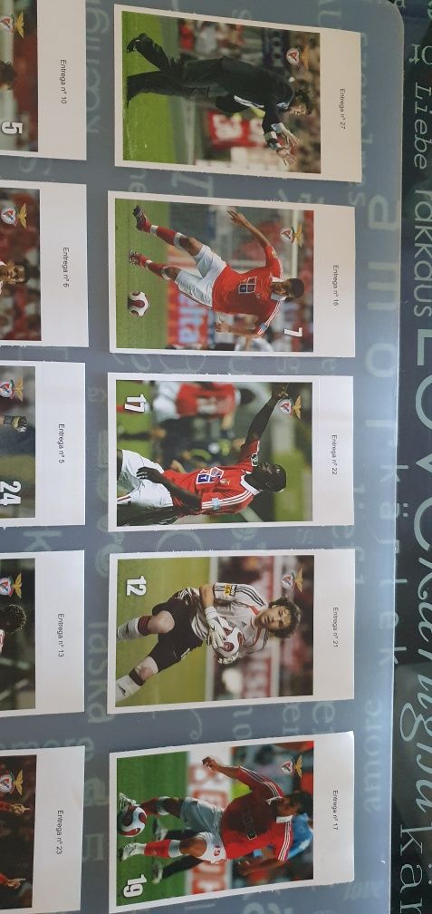 Cromos S L Benfica