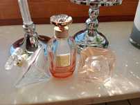 Flakon po perfumach flakony Coach , Lancome Tresor la nuit