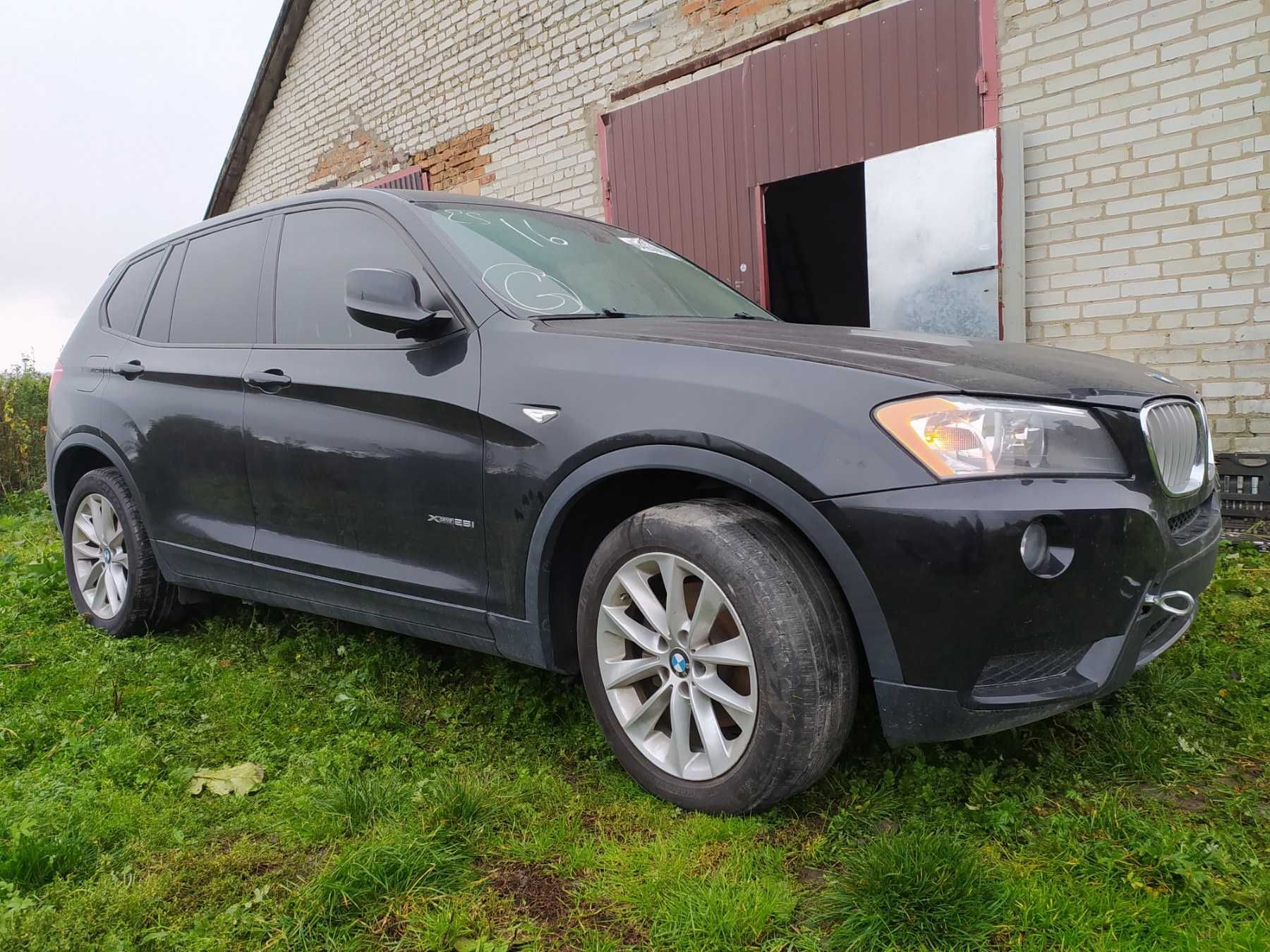 панорама BMW X3 F25