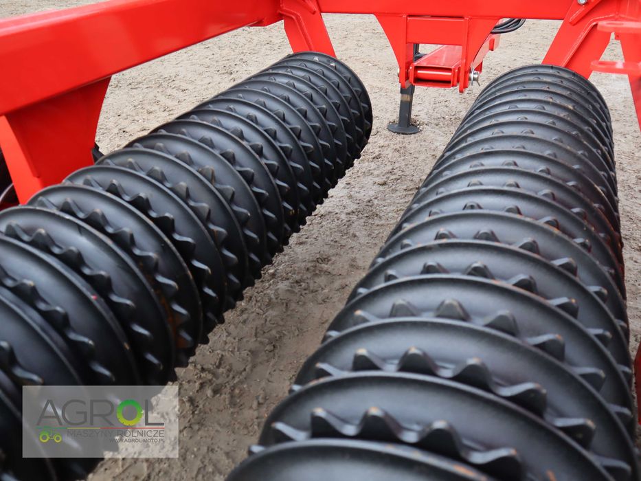 Wał posiewny 6.2m Euromasz pierścienie Cambridge fi 500 Wyprzedaż