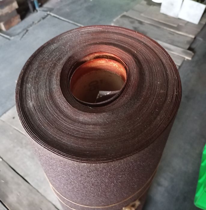 Наждачна бумага Р50. Рулон 24м*1,4м.