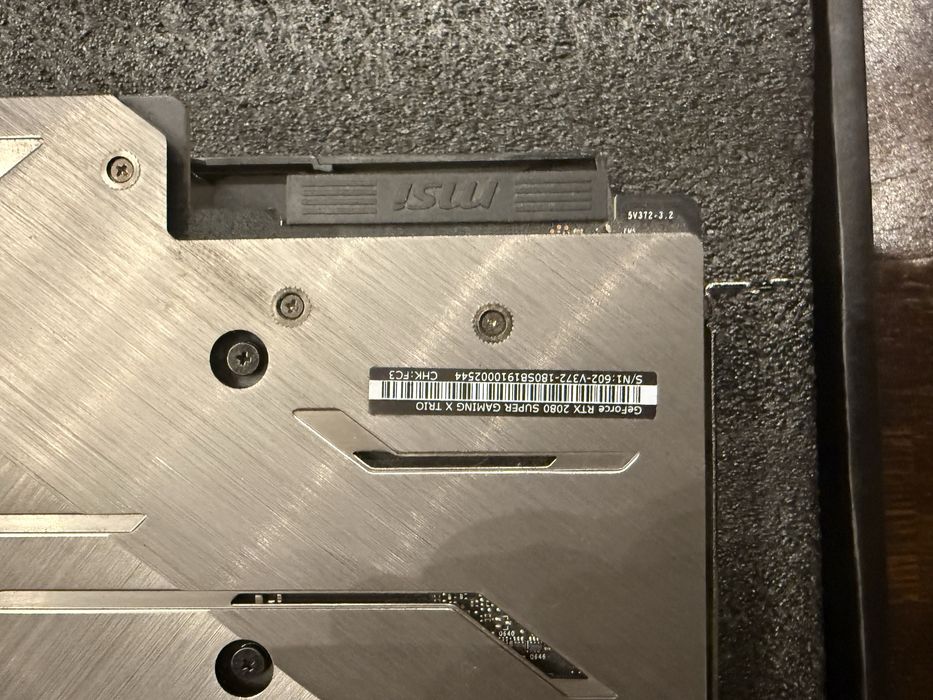 Karta graficzna MSI GeForce RTX 2080 SUPER GAMING X TRIO 8GB