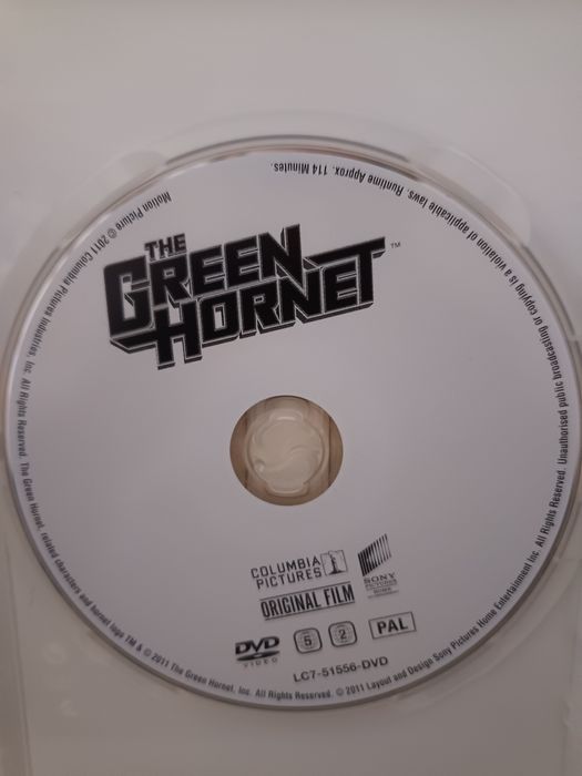 Dvd green hornet