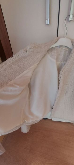 Marynarka żakiet narzutka damska r. 44