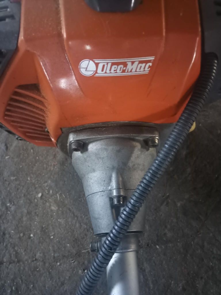 Roçadora óleo mac