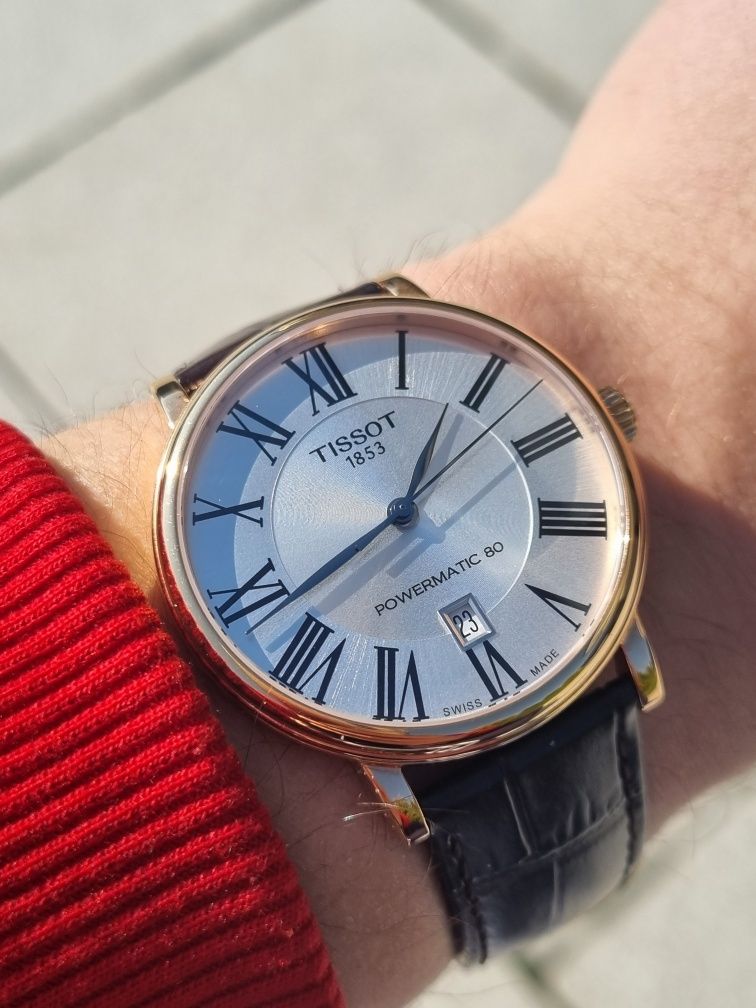 Tissot Carson Powermatic 80, full set