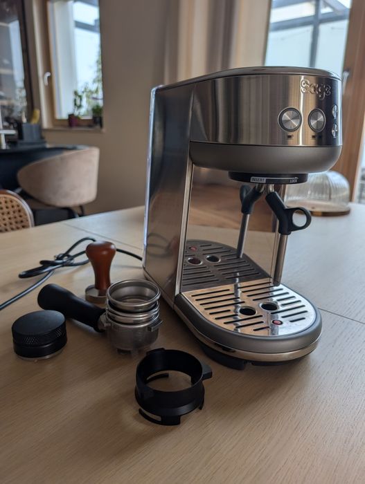 Ekspres kolbowy Sage Bambino - Gwarancja, akcesoria!