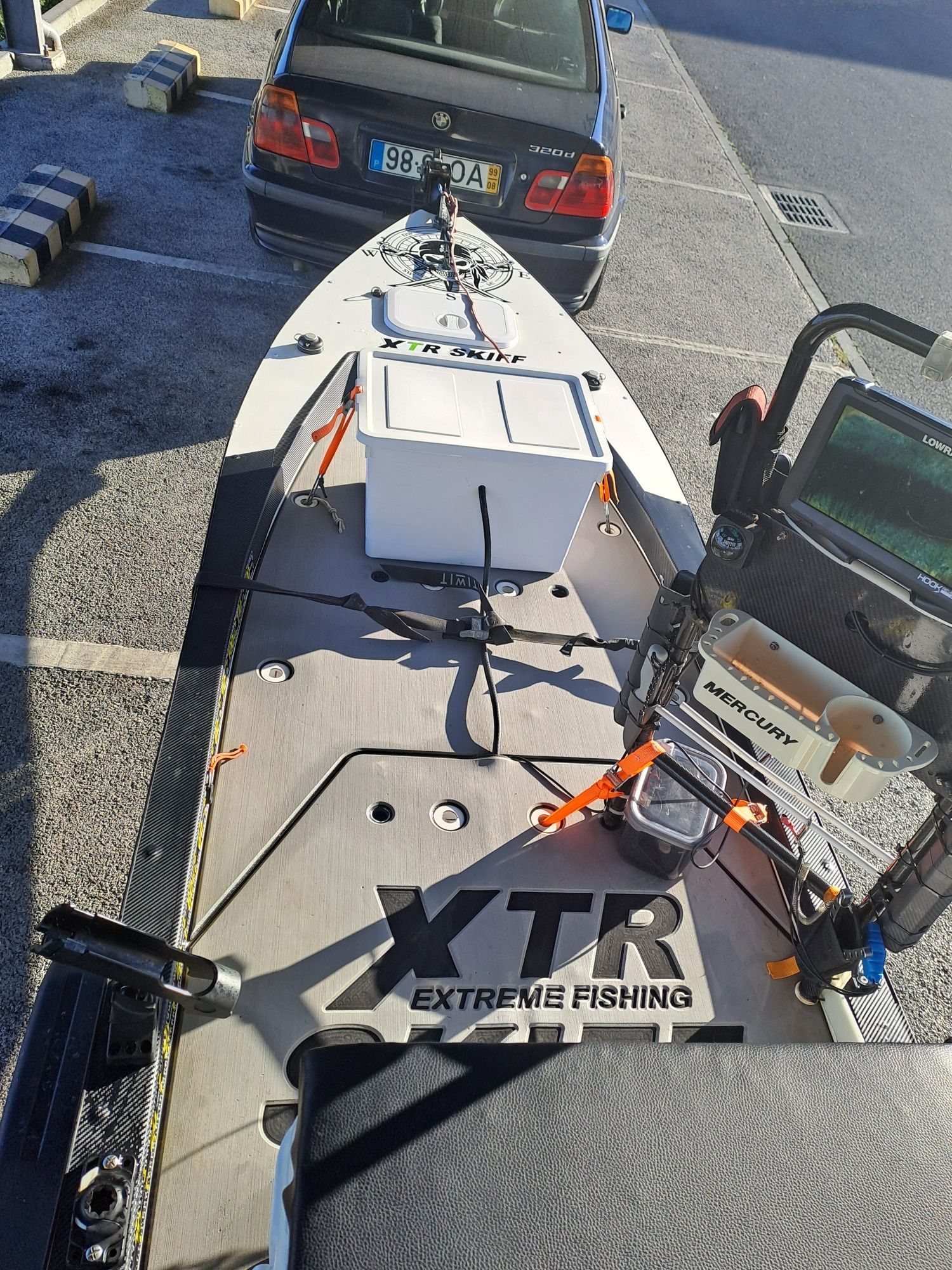 Xtr skiff o melhor barco para a pesca em estuários
