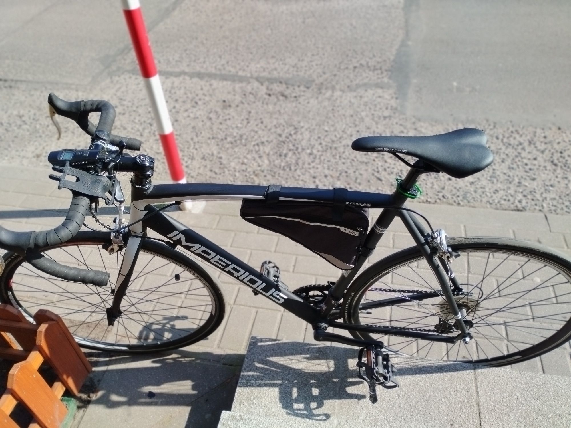 IMPERIUS rower szosowy 28" - serwisowany