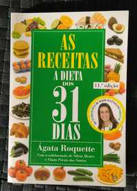 Livro: As Receitas - A dieta dos 31 dias