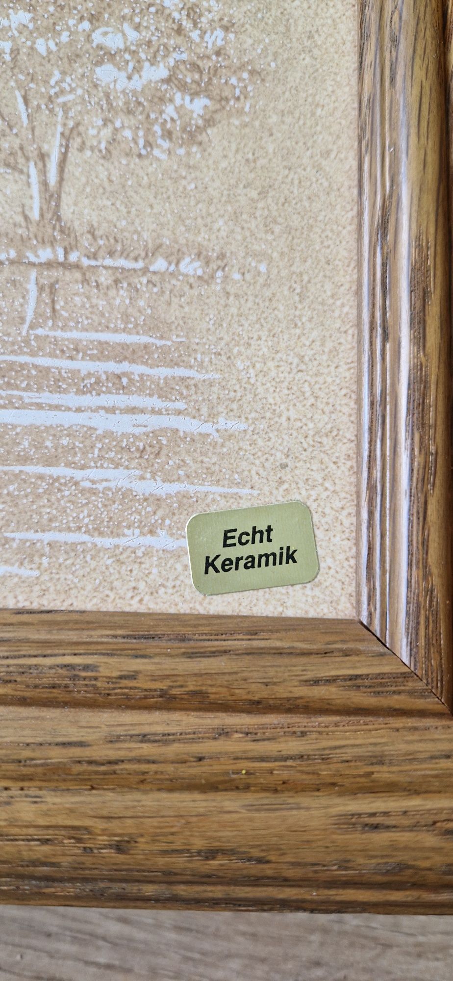 Ключниця дерево + кераміка, Німеччина