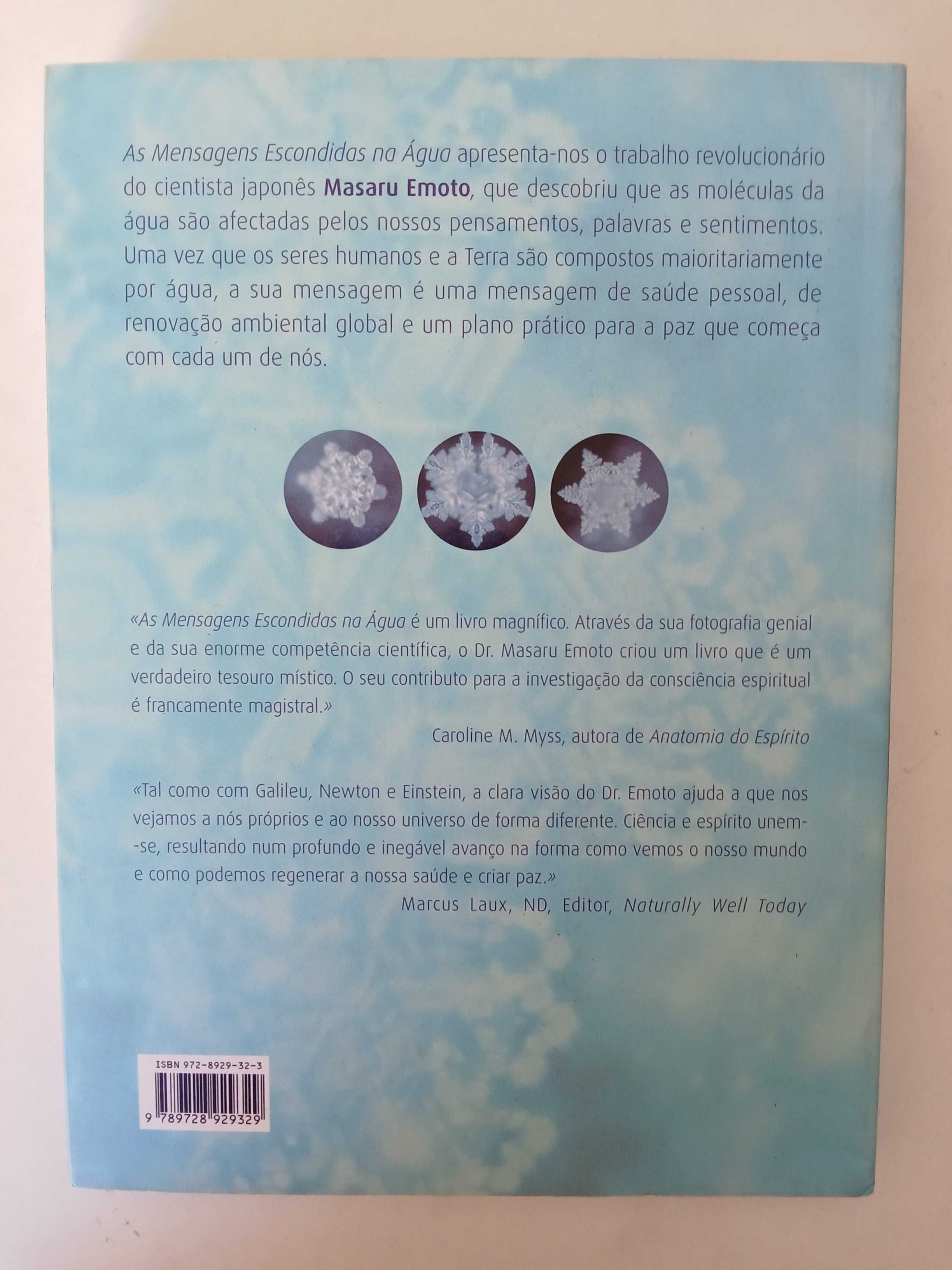 Masaru Emoto - As mensagens escondidas na água