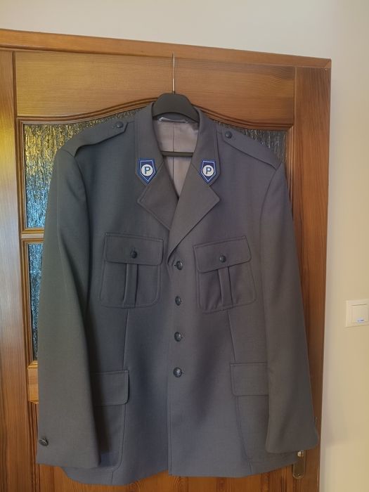 Gabardyna marynarka wyjściowa mundur Policja