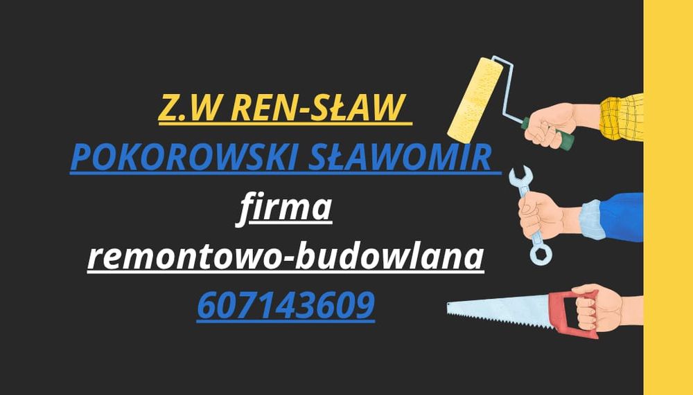 Remontowo - budowlane