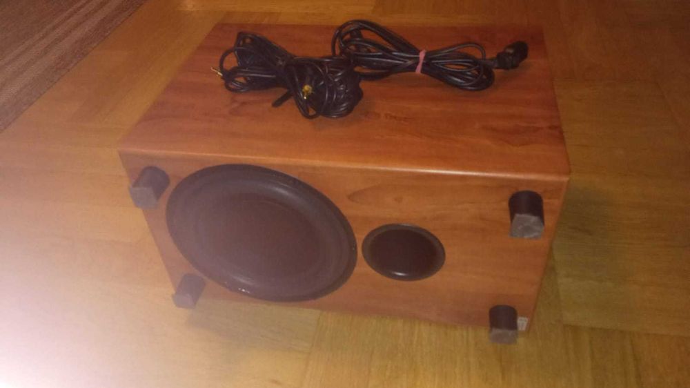 Aktywny subwoofer Jamo SUB 200 jak nowy głośniki kolumny