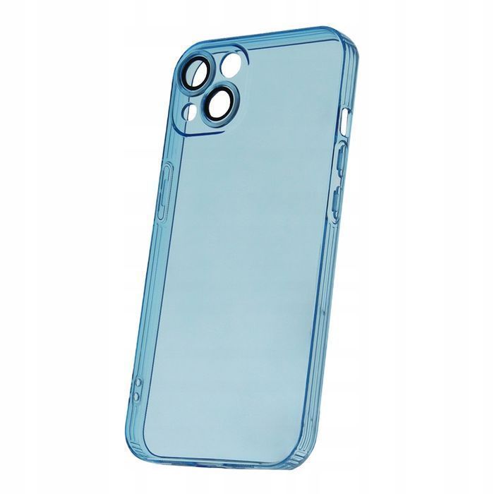 Etui Silikonowe Case Samsung Galaxy A50 A30S Niebieski