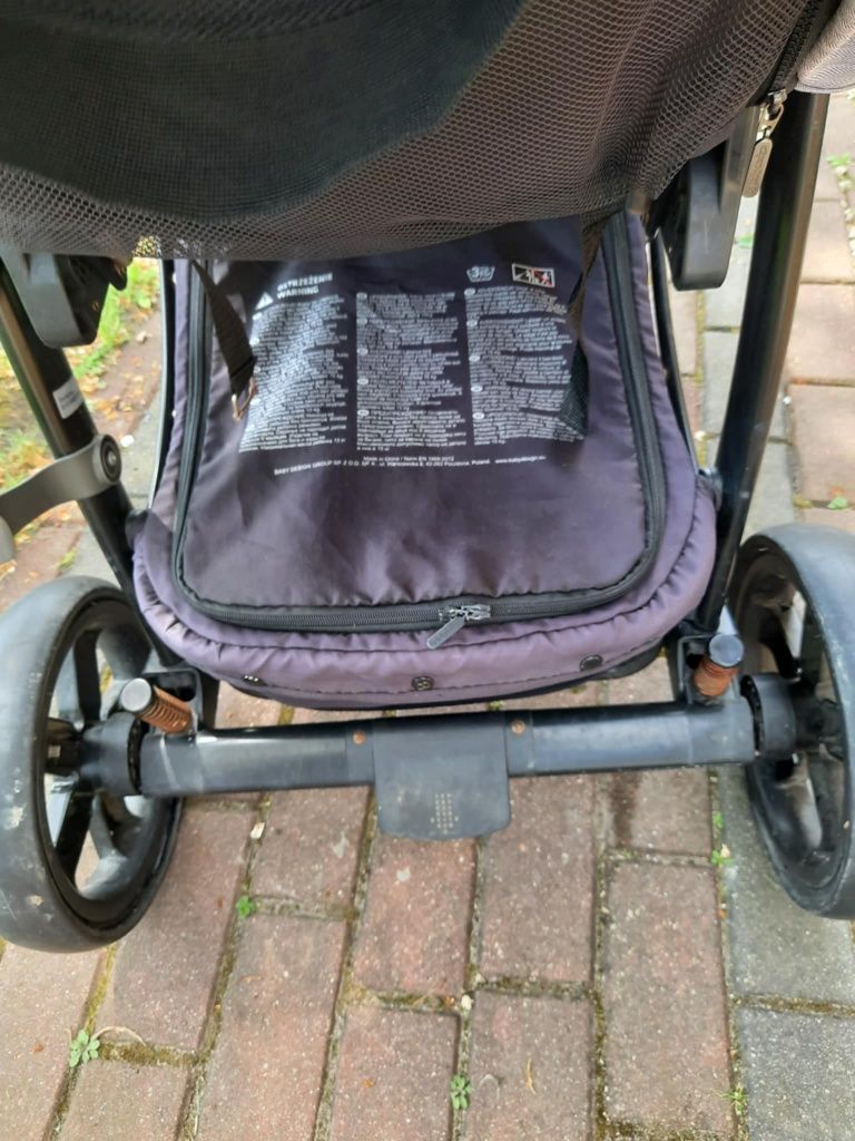 Wózek dziecięcy Baby Design Husky 3w1