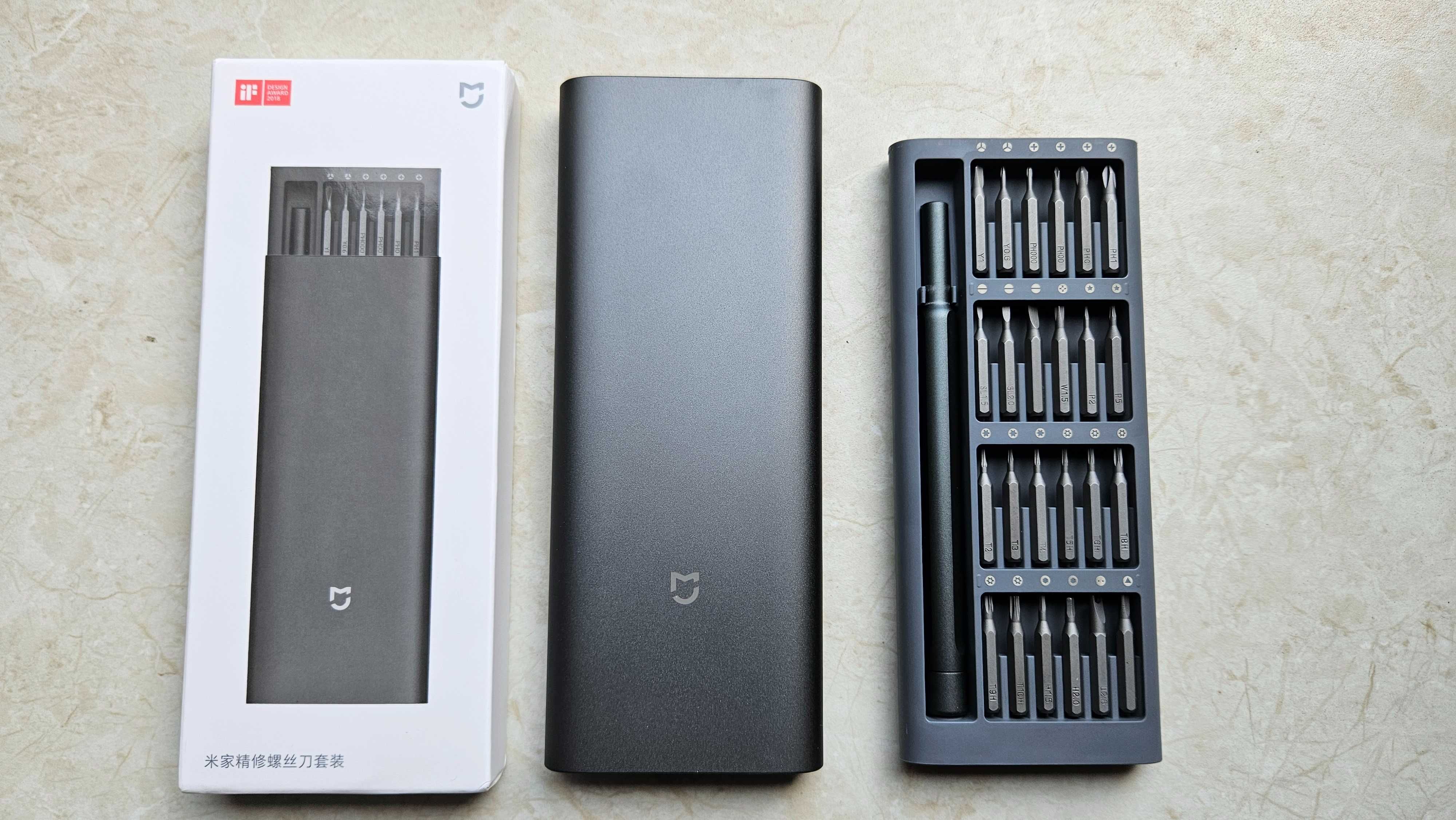 Викрутка Xiaomi Mijia та HOTO 24 в 1 (ручні та електро)