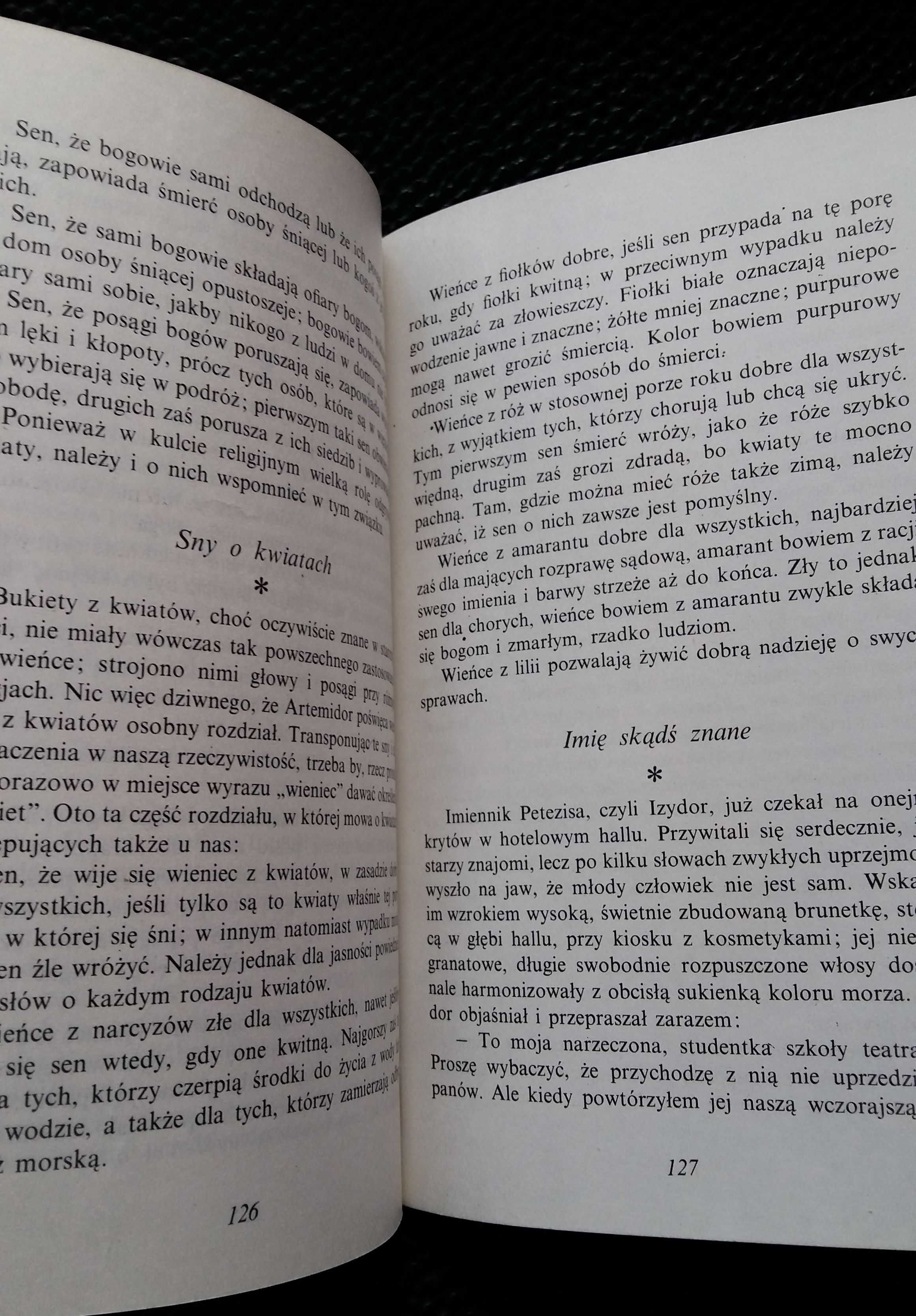 Sennik Artemidora - Aleksander Krawczuk,Ossolineum.