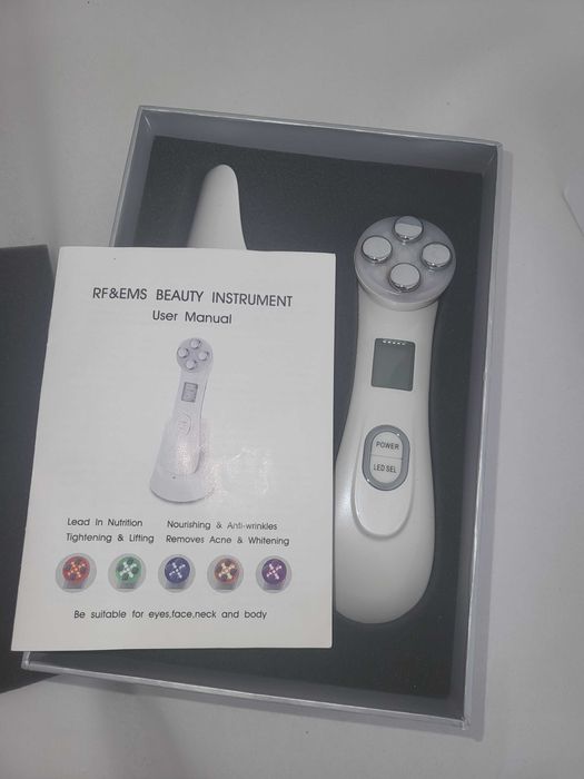 Radiofrequência rosto portatatil