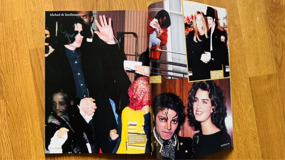 Michael Jackson magazyn forver