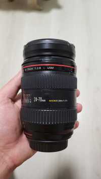 Canon 24-70 mm 2.8 Macro