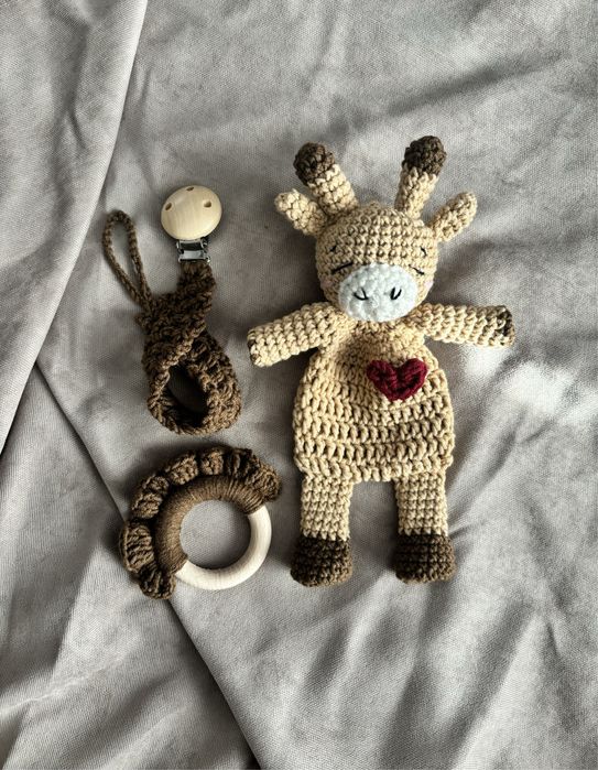 Zestaw dla niemowlaka HANDMADE