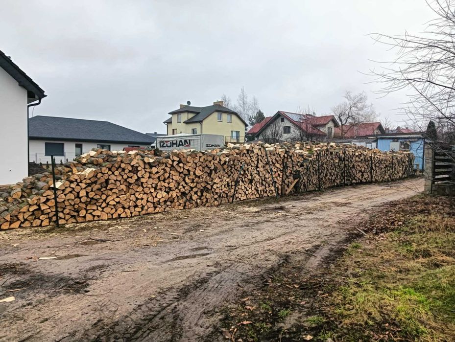 Sprzedam  wysezonowane, suche drewno - grab
