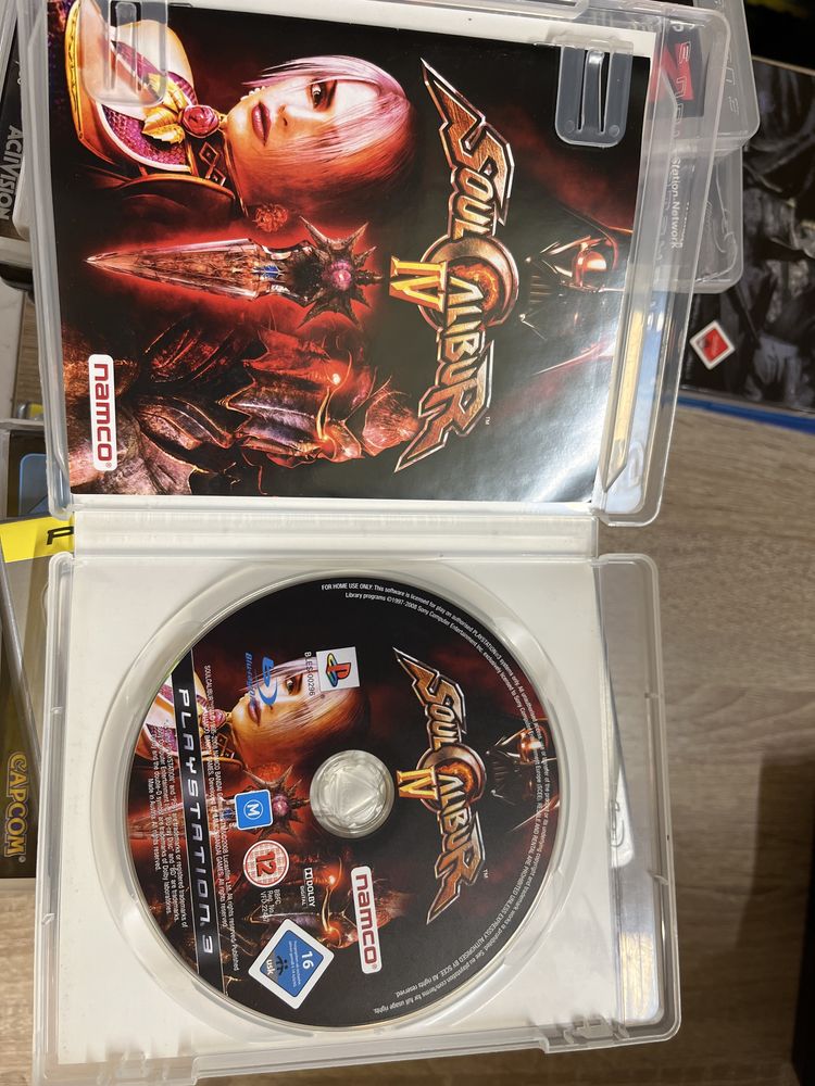 SoulCalibur IV 3XA PS3 Sony PlayStation 3 (PS3)
