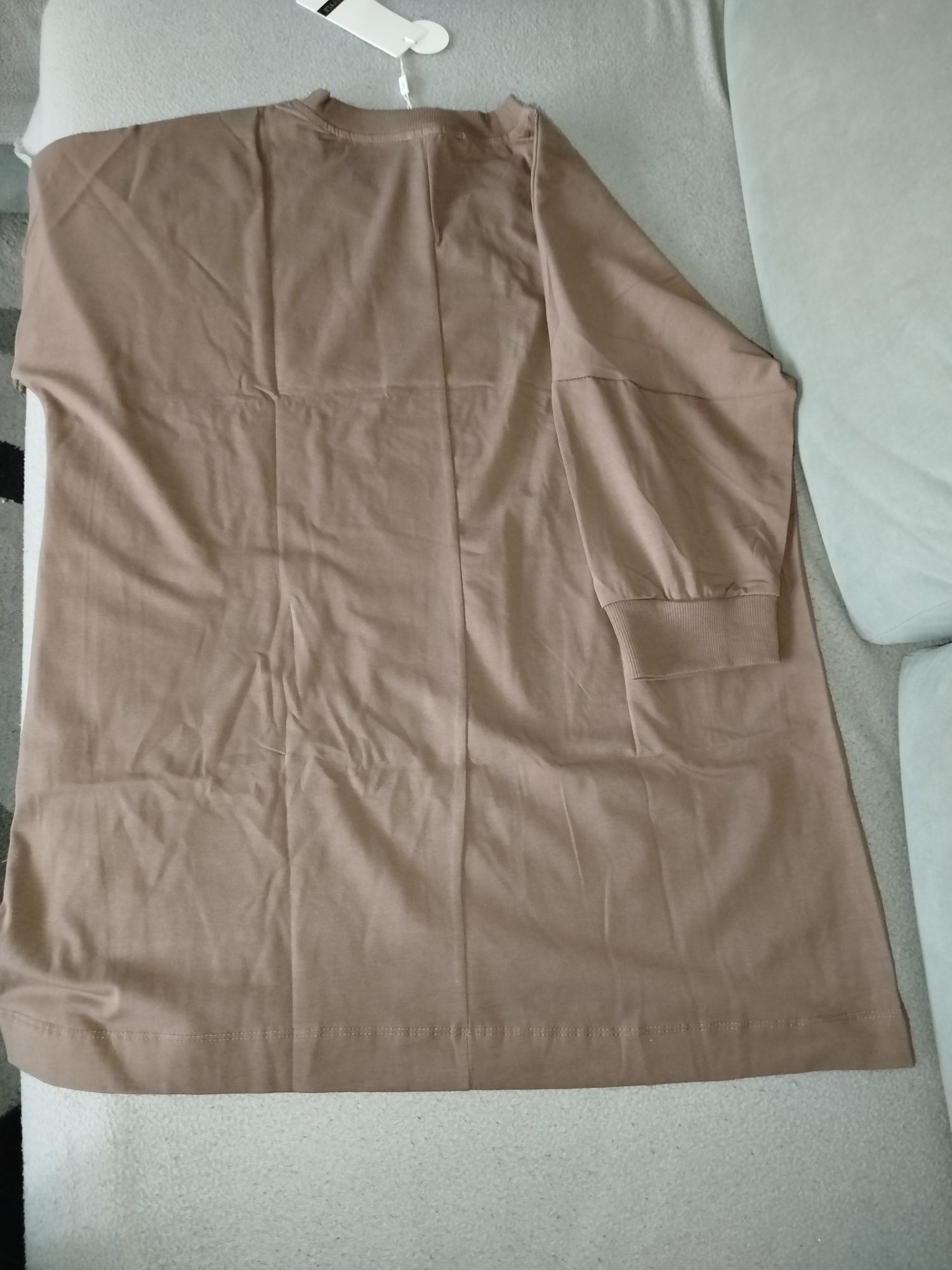 Bluzka damska Nowa XL/XXL kwiat Monstera