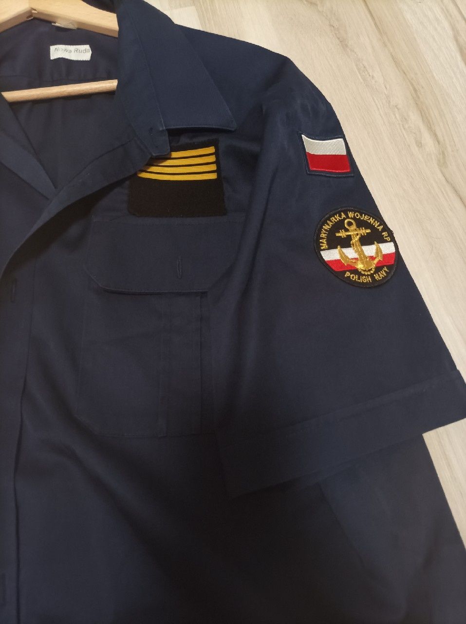 Koszula Ćwiczebna Marynarki Wojennej