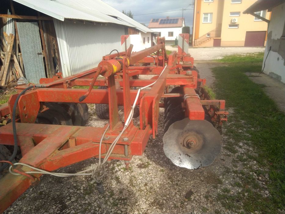 Brona talerzowa ! Talerzówka ! 4 metry! Składana !!!