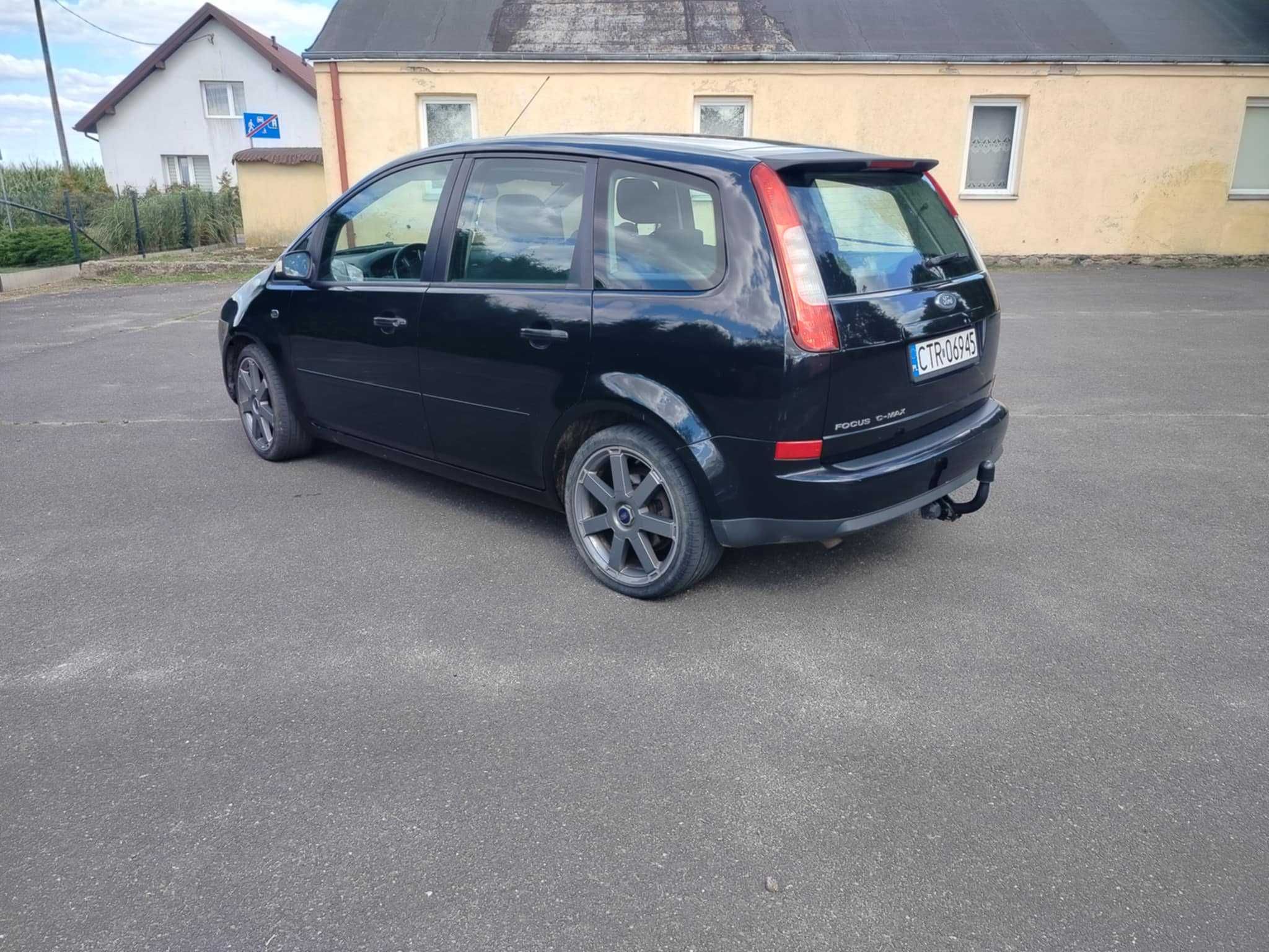 Ford Focus C-Max 2.0 Benzyna Ghia