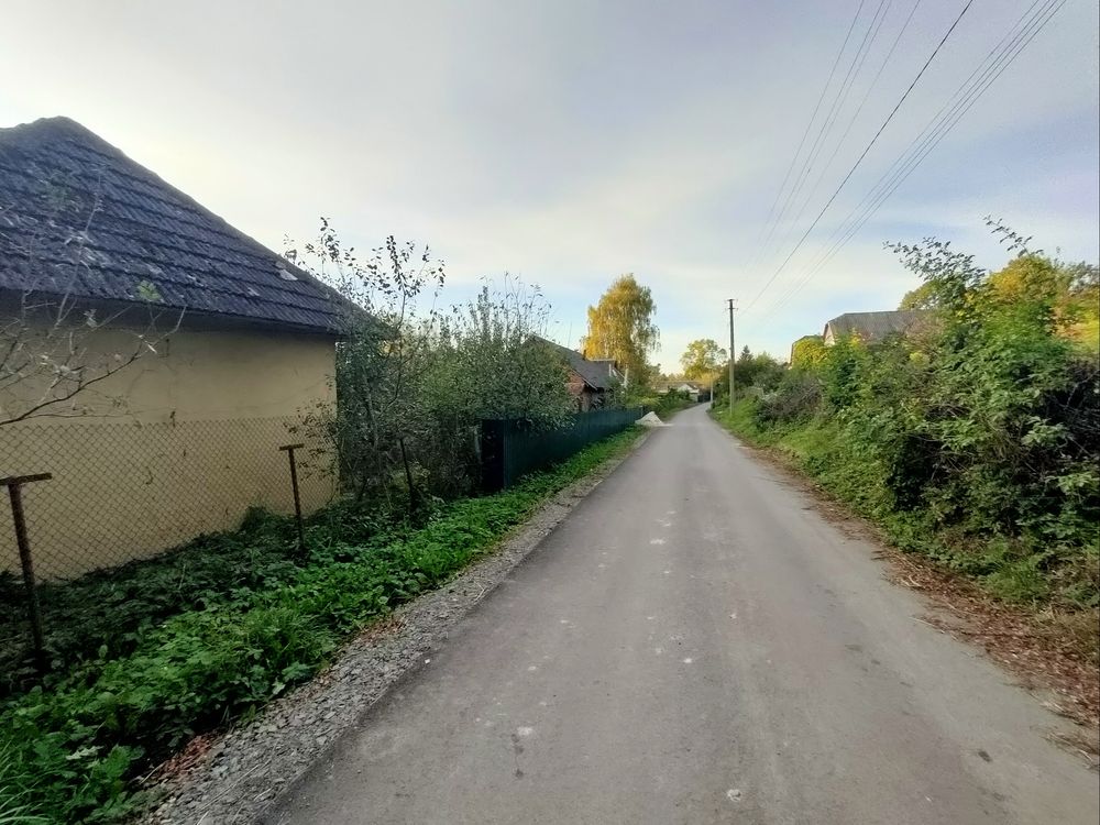 Знмельна ділянка у  с. Ружичанка під будувнитство