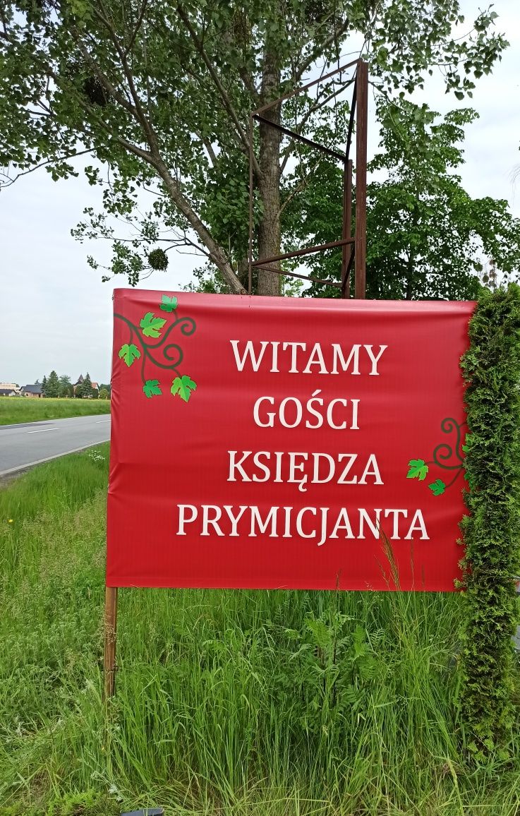 Baner prymicyjny