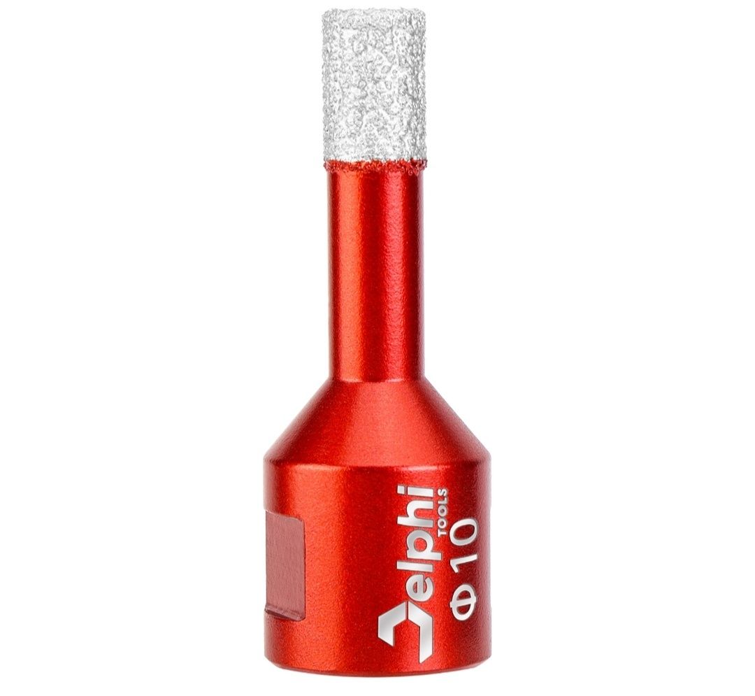Otwornica DIAMENTOWA koronka do gresu ZESTAW 6,8,10,35,68mm ADAPTER
