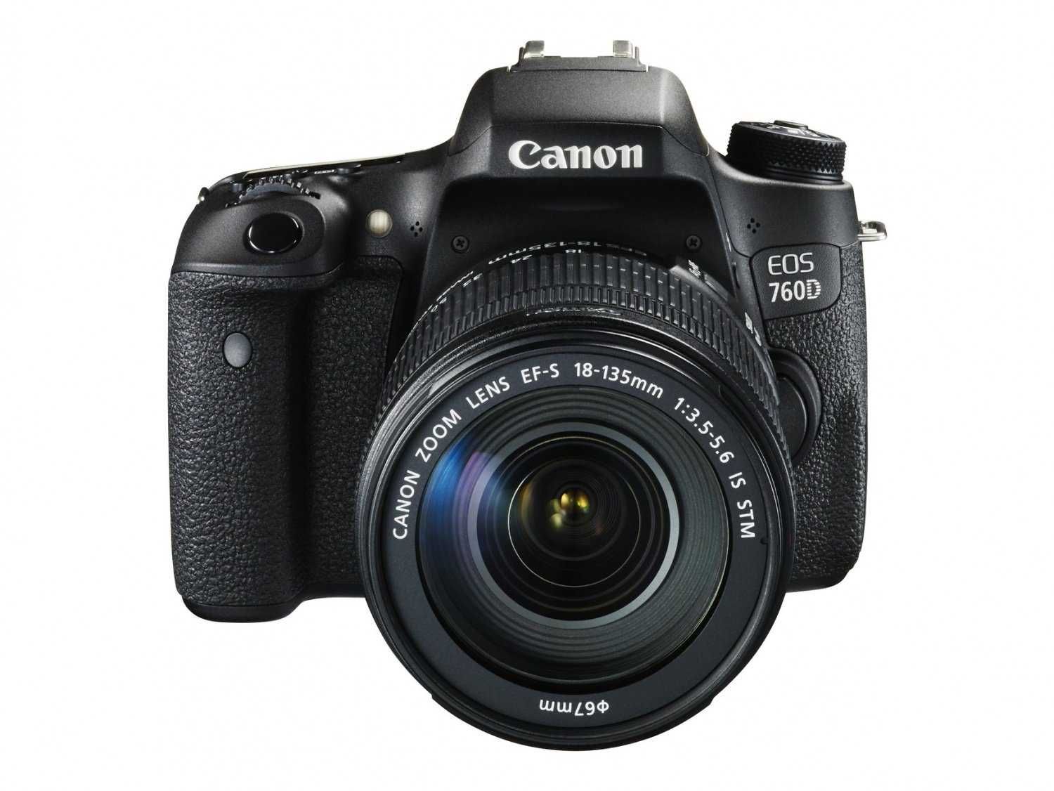 Canon EOS 760D WiFi + Об'єктив 18-135 STM + 6 НОВИХ БАТАРЕЙ