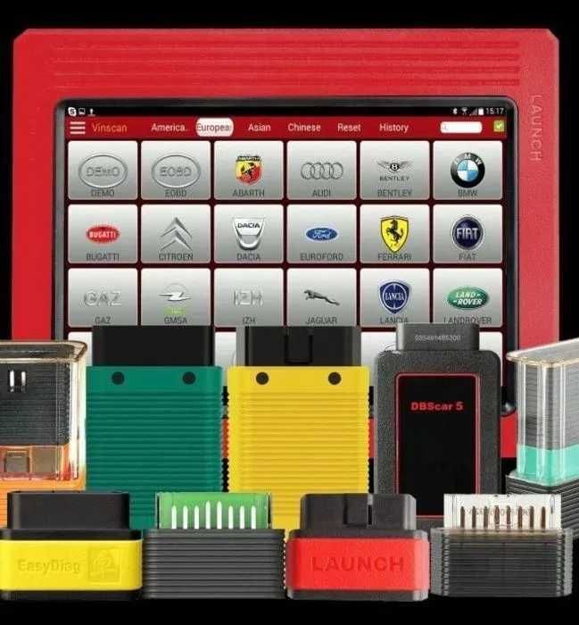 Aktualizacja Launch x431 EasyDiag ThinkDiag Diagzone Xdiag Topdon ADS