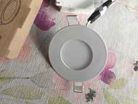 Foco LED branco extraflat