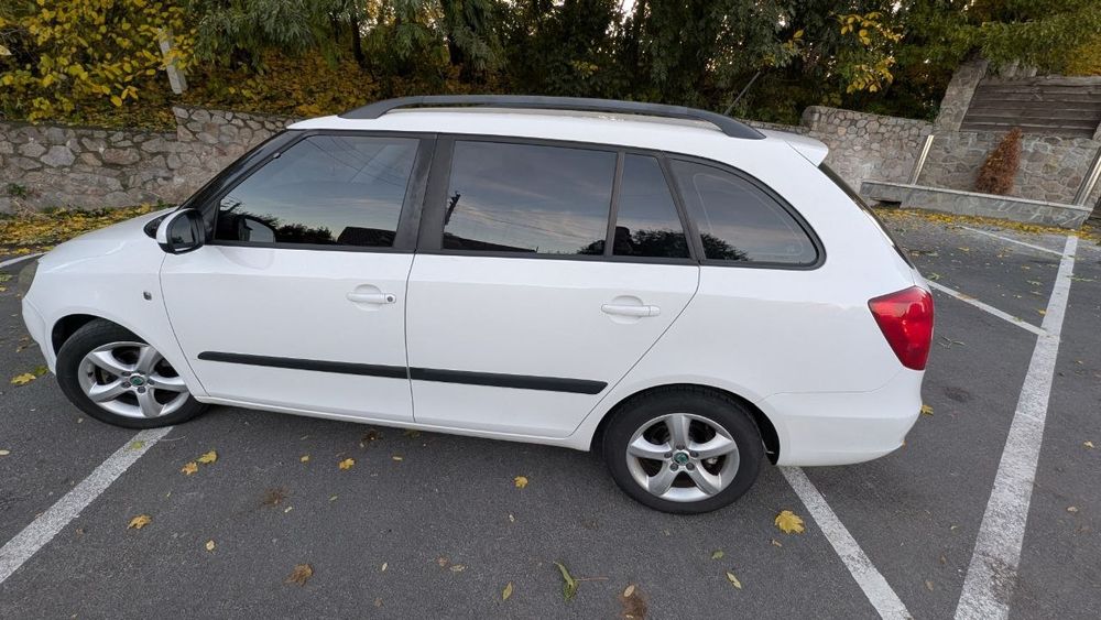 Skoda Fabia 2012  1,2tdi