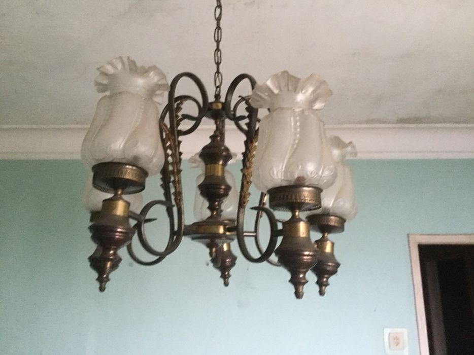 Candeeiro Antigo (Vintage)