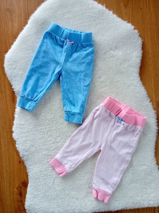 Spodenki r. 74 spodnie Cool Club Organic Smyk 2 pary