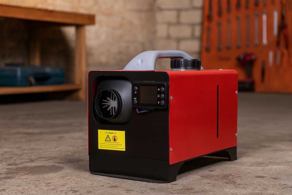 Nagrzewnica Webasto Diesel Olejowa Zestaw Postojowe Ogrzewanie 9kw 12v