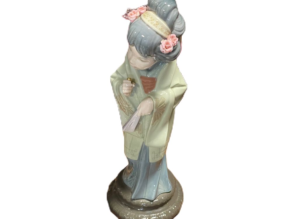 Varias figuras porcelana Lladró