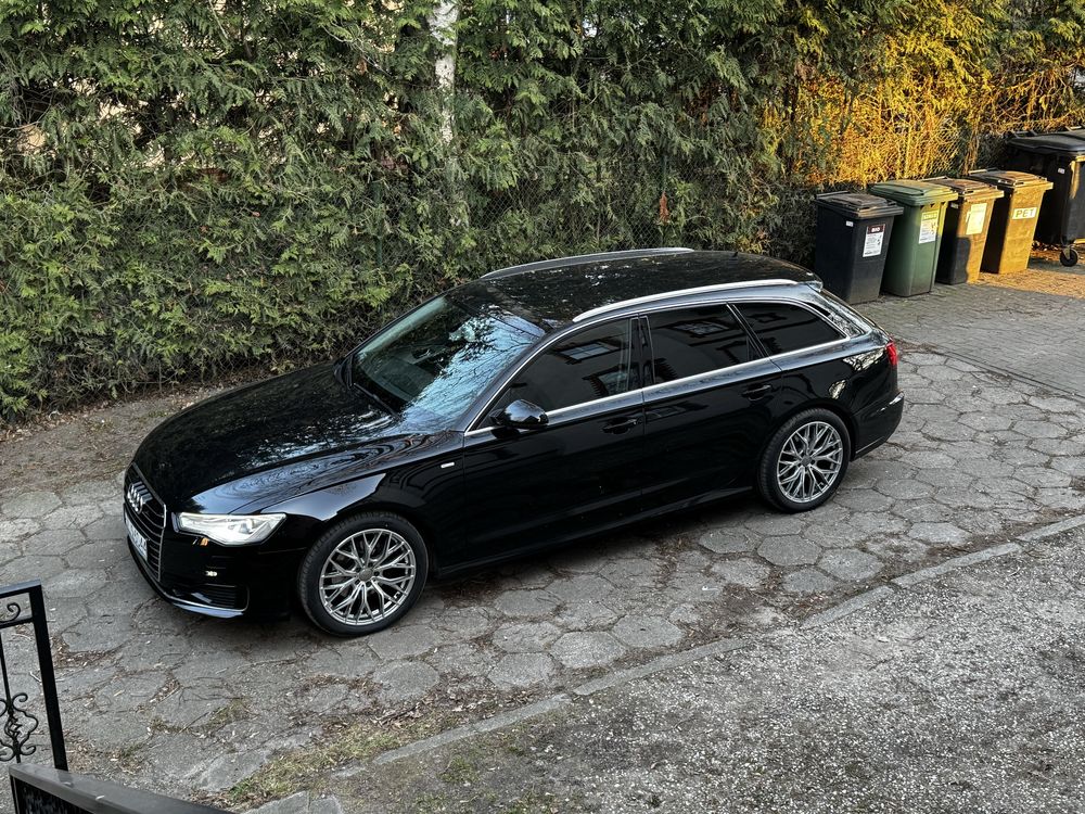 Audi A6C7 2.0 Sline Ultra 2015 Zamiana Suv Pickup