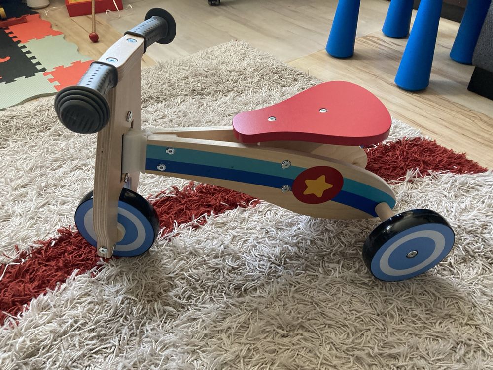 Rowerek drewniany biegowy Play Tive Lidl